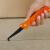 卫洋WYS-1299 美缝勾刀 5个刀+5个刀片 瓷砖缝隙清理勾缝刀美缝清缝工具