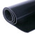 橡胶垫工业黑色皮垫加工耐磨加厚减震丁晴绝缘板橡皮软耐油3/5/mm 宽1m长1m厚3mm