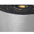 海斯迪克 HKL-401 包装棉铝箔隔热棉耐高温防火防晒板 1平米 进口压花方格铝箔 5mm