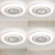 CDN网红卧室灯LED吸顶灯现代简约大气客厅灯餐厅主卧房间灯创意灯具 S海豚40cm三色变光