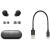 索尼（SONY）乐蓝牙耳机轻量小巧通话音质轻松配对PX4防滴水性能运动跑步耳机 黑色