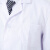 百舸白大褂长袖短袖女修身药房实验实习学生护士冬装夏装隔离衣（女长袖m）