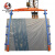定制索胜耐磨防割玻璃吊带聚氨酯玻璃专用吊装带玻璃裸包起重吊带 加固耐磨5-10T长3.3M/对-送底座