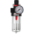 隽佑 空压机气动油水分离器空气减压阀气泵过滤器气源处理器 一个价 BFR4000过滤压阀（4分螺纹接口）