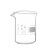 欧冕实验室德国进口肖特耐高温透明低型烧杯50/100/250/500ml高硼硅冲咖啡搅拌量杯 50ml