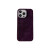 APPLE【品质原装】适用15ProMAX细轻纤维纹磁吸壳iPh14纯色13保护套酷 暗紫色 iPhone15Promax
