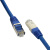 酷比客(L-CUBIC) LCLN6RRECSBU-25M 六类屏蔽 网络线 25.00 米/根 (计价单位：根) 蓝色