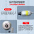 厂家皮囊式蓄能器 NXQ-10L/25L/40L氮气罐液压囊式储能器总承 NXQ-100L/31.5MPA