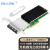 EB-LINK  intel XL710芯片PCI-E X8万兆四口多模光纤网卡含10G多模光模块服务器网络适配器支持融合存储