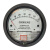 微压差表60pa过滤器差压计风压表暖通空调洁净室正压指针式负压表 0-100pa(送管子1米)