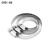 诚电鼎和 不锈钢美式喉箍 管卡卡箍 CDDH-KU014 1200mm（个）