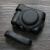 赫致（HEZHI）适用索尼DSC-HX50相机包单肩复古皮套hx60保护套斜挎hx30摄影包 黑色【HX50/HX60】相机套