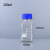 企业分装试剂学校实验室方便携带透明耐用易清洗刻度清晰方形瓶刻度瓶蓝盖玻璃瓶螺口瓶 1000ml