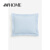 H&M HOME2024春新款信封式简约风舒适柔软密织棉质枕套1207246 浅蓝色 50cmx80cm