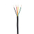 金环球电缆RVV4芯0.3平方0.5平控制信号线0.75平方1平多芯电源线 RVV40.2平方100米