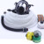 米囹适用长管式空气呼吸器 自吸式长管呼吸器过滤防毒尘面罩单双人电动+ 单人电动+风长管呼吸器(5米