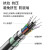 博扬（BOYANG）BY-GYTA53-96B1.3重铠地埋96芯单模室外光缆 GYTA53层绞式直埋光纤线 100米