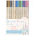 七丌亓珠光12色油漆笔学生记号笔马克笔软笔毛笔DIY相册照片金属彩色笔 单头油漆笔-12色盒装