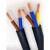 金龙羽电缆国标散剪散卖RVV2芯3芯4芯5芯铜芯国标软电缆 RVV4*1.5 1米
