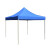 能硕 NS-ZP01 四角折叠帐篷 大金刚3*4.5m粗腿+加厚蓝 （单位：套）
