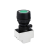 沃科博 防爆按钮带灯自复位按钮AC220/380V一常开一场闭8030按钮绿色（带灯按钮款）/个