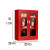 精胜（JINGSHENG） 微型消防站800*500*250柜应急柜 灭火箱展示建筑工地柜工具物资柜（空箱）
