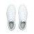 彪马（PUMA）官方 新款男女同款情侣透气复古休闲鞋 COURT ULTRA 389368 白-白-银色-02 35.5