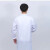 澳颜莱白大褂男长袖医生服短袖实验服大学生护士工作服防护服 长袖-涤卡（厚款） XL