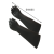 百仁吉 工业牛筋乳胶手套60CM耐酸碱黑色工业防化劳保耐磨防水手套（中厚）