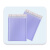 加厚紫色气泡袋共挤膜气泡信封快递包装袋咕卡小卡手机壳防水防震 紫色38*47+5cm（宽*高+盖子长度 单个袋子