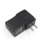 树莓派3代B型电源线 Raspberry Pi 3B+/4B Micro USB供电线带开关 3B/3B+黑色电源线 圆孔 1.5米