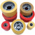 加+料器胶轮木工自动+料机配件木材传动输+轮压料轮 1203560贝特装4轮料器用