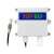 聚英温湿度变送器传感器防水高精度4-20mA RS485隔离工业温湿度计显示 RS485+LED显示 