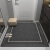 定制 进门地垫入户门口垫子客厅可裁剪门垫轻奢现代入户门地毯定制 简单点 50*80cm