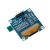 丢石头 OLED显示屏模块 0.91/0.96/1.3英寸屏幕 蓝/蓝黄/白色可选 0.96英寸 黄蓝 4P 1盒