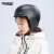 PROPRO新品滑雪头盔帽KOL联名男女成人户外运动单双板保暖安全雪盔雪镜 哑黑 L