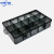 多格零件盒电子元件透明塑料收纳盒小螺丝配件工具分类格子样品盒A 15格大号