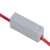 一进一出大功率接线端子1-50平方电线连接器铜铝过渡线夹直通对接 一分二 3孔(2.5-16平方)电镀款