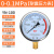 富阳华仪仪表不锈钢耐震压力表yn100油压液压表1.6mpa带油气压表 0-0.1MPA=1公斤 M20*1.5