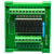 8路中继电磁继电器模组单片机PLC功率输出放大控制线路板盒子 DC5V 4路  NPN