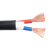 定制定制国标铜电线电缆RVV2 3 4芯0.3 0.5 1.5 2.5 4平方护套线电源 RVV4芯1.5平方/米