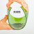 PC有机玻璃电焊面罩烧焊工防护面罩头戴式氩弧焊气保焊半透明 黑顶 面屏【绿色】