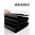 黑色工业橡胶板耐油耐磨橡胶板橡胶垫耐酸绝缘胶垫板1-10mm 500*500*5mm