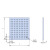 科睿才光学平板光学平台蜂窝面包板实验固定板多孔铝板隔振蜂窝板 小号支架-150（1个） 68977 