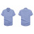 韦路堡（VLOBO word）VY2007013 夏季衬衫工作服/男士短袖衬衫/短袖衬衫工作服(定制，码数备注） 码