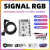第三代 PRO SIG灯光控制盒5V3针ARGB异步控制器霓彩线集线 【32通道】DRGB SIG 20个5V3针