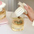 虎雀（HUQUE）玻璃杯耐高温茶水分离花茶杯高硼硅水杯（粉色花茶杯850ml*2个）
