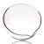 华鸥 1172 圆底蒸发皿 蒸发皿 高硼硅高透明加厚 化学玻璃器皿 120mm