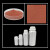 京炼 铜粉 雾化超细红铜粉金属粉科研电解Cu粉 <99.9%>球形Cu粉铝瓶装500g