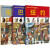 送给孩子的科普书 城市篇 伦敦 巴黎 纽约 全3册 城市发展研究 名人名建筑文化知识普及图书籍